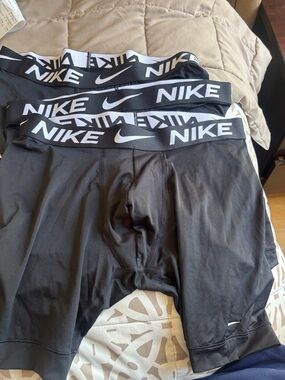 Nike Black Men’s Performance Boxer Briefs - Pack of 3